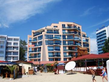  Перепродажа квартиры на первой линии  курорта Солнечный Берег, Болгария 