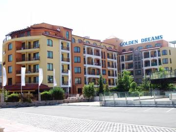  Двухкомнатная   квартира- вторичка на курорте Солнечный Берег, Болгария 