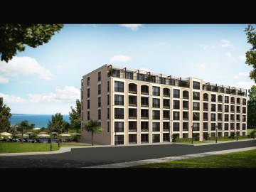Студий и апартаментов на продажу в Болгарии с одной спальней в 180 м от пляжа. Дешевые жилья в Болгарии.