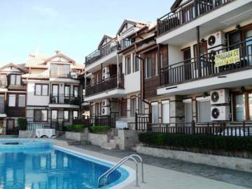 Недвижимость в Созополь, Болгарии. Однокомнатная квартира, вторичка в Созополь.