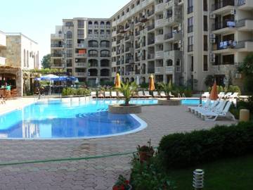 Квартира на продажу в Болгарии, 150 метрах от пляжа, Солнечный Берег