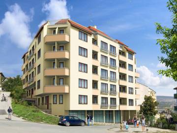 Купить недорогую квартиру на берегу моря курорт Варна, Болгария 
